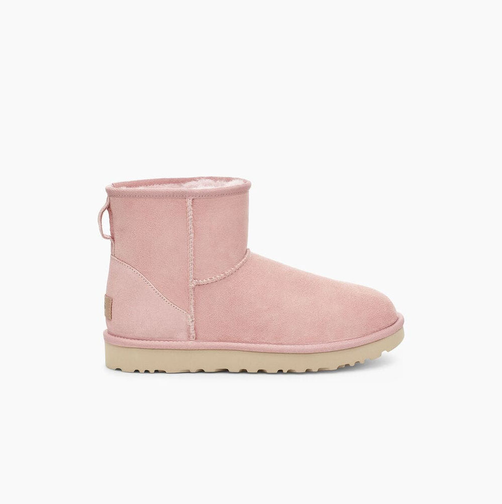 UGG Classic II Mini - Boots Dame - Rosa (NO-Y191)